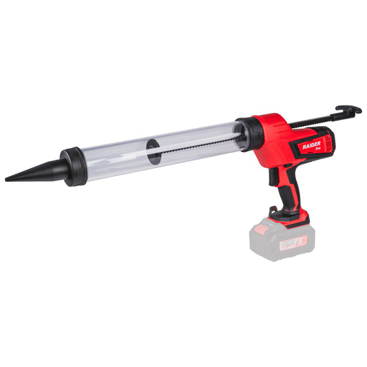 Raider R20 Pistol silicon pentru cartus 20V 600ml 4500N viteza variabila SOLO RDP-CCG20