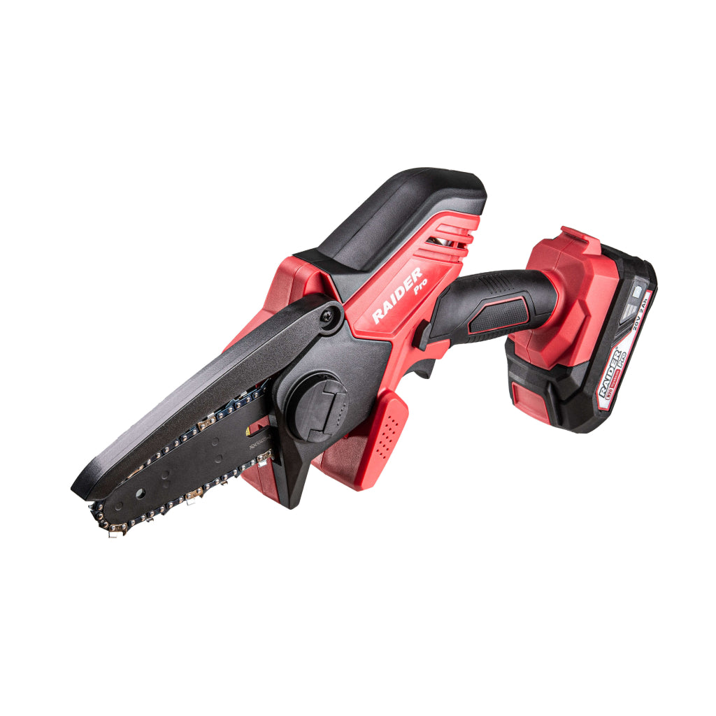 Raider R20 Fierastrau de gradina cu lant si lama 20V 120mm 2Ah RDP-GP20