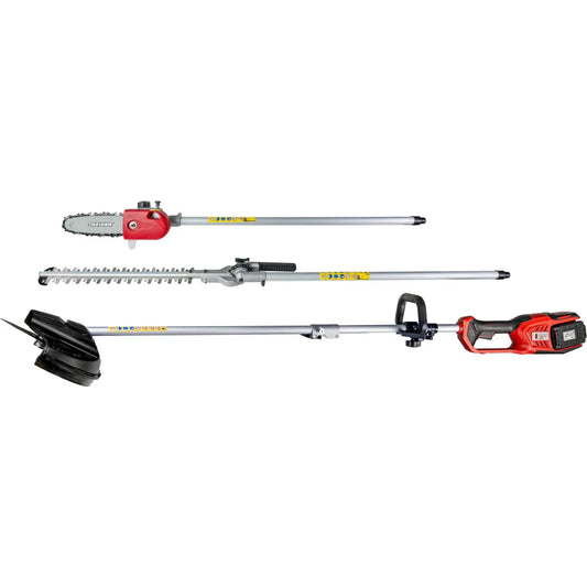 Raider R20 Motocoasa electrica si trimer 40V 4in1 2x2Ah RDP-BCPSHT20