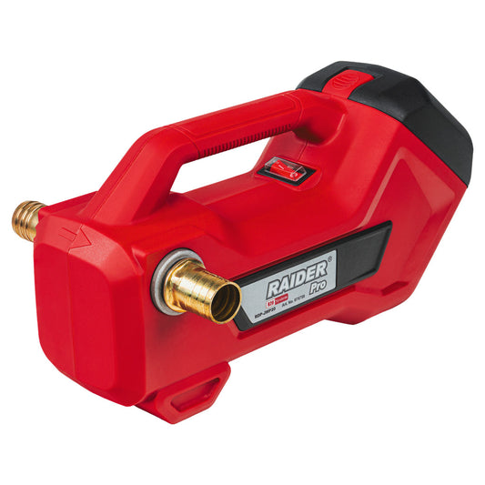 Raider R20 Pompa de transfer apa-motorina-ulei 20V 48L/min 22m SOLO RDP-JWP20