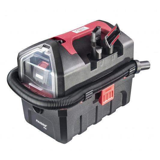 Raider R20 Aspirator umed/uscat 20V 15 bari 10L SOLO RDP-SDWC20