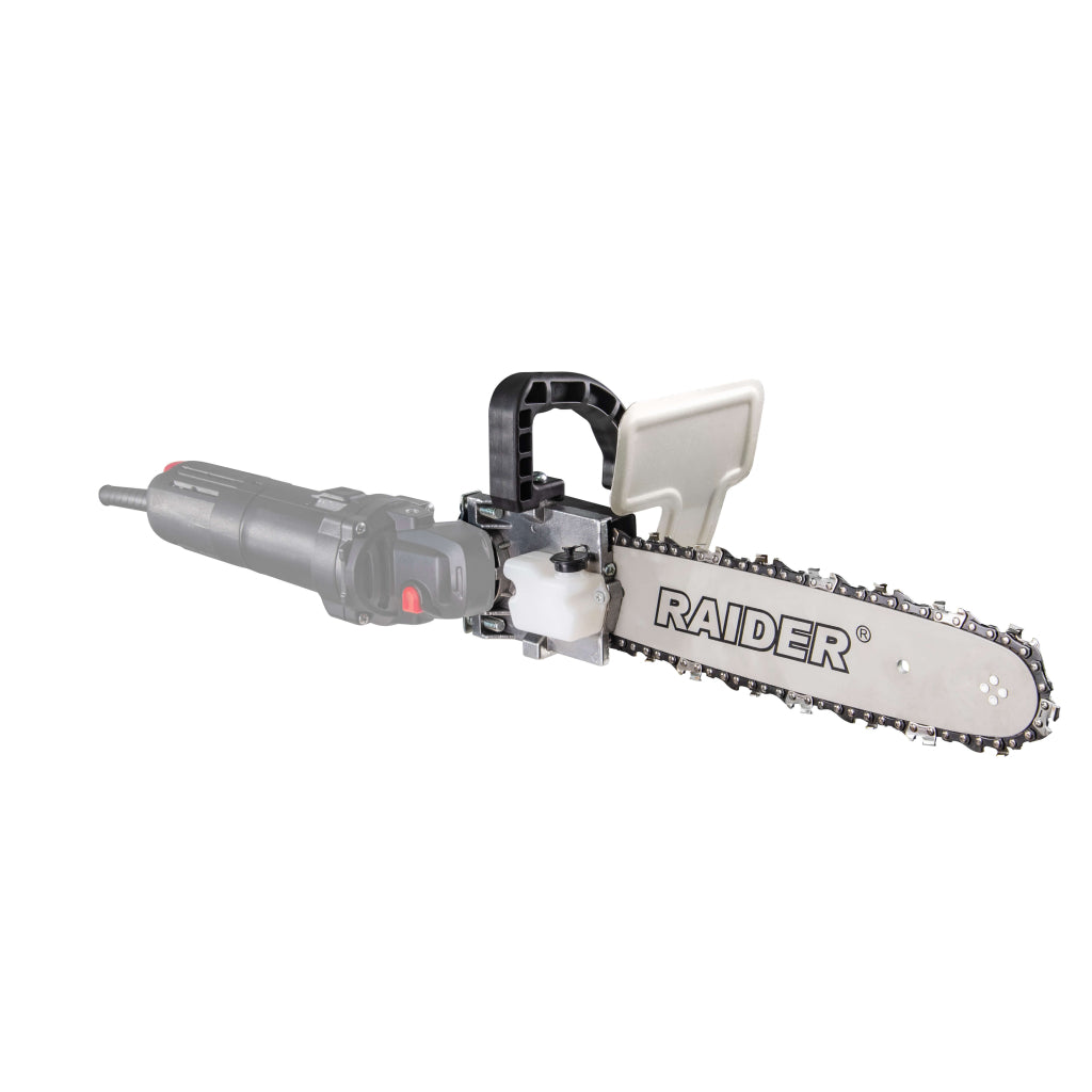 Raider chit lama de ghidaj si lant de drujba pentru polizor unghiular 290mm 3/8" 1.3mm
