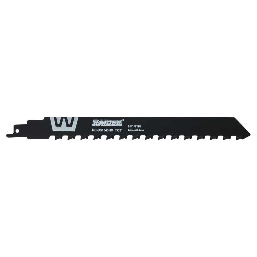 Raider lama fierastrau sabie pentru caramida 240 x 12.7 mm 2TPI