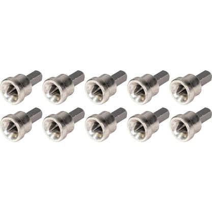 Topmaster Pro set 10 biti cruce PH2 pentru gips carton