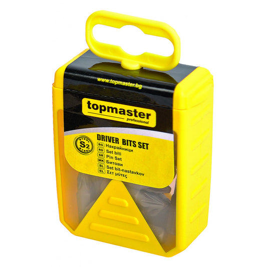 Topmaster set 20 biti PZ2 x 25mm S2 HRC 59-60