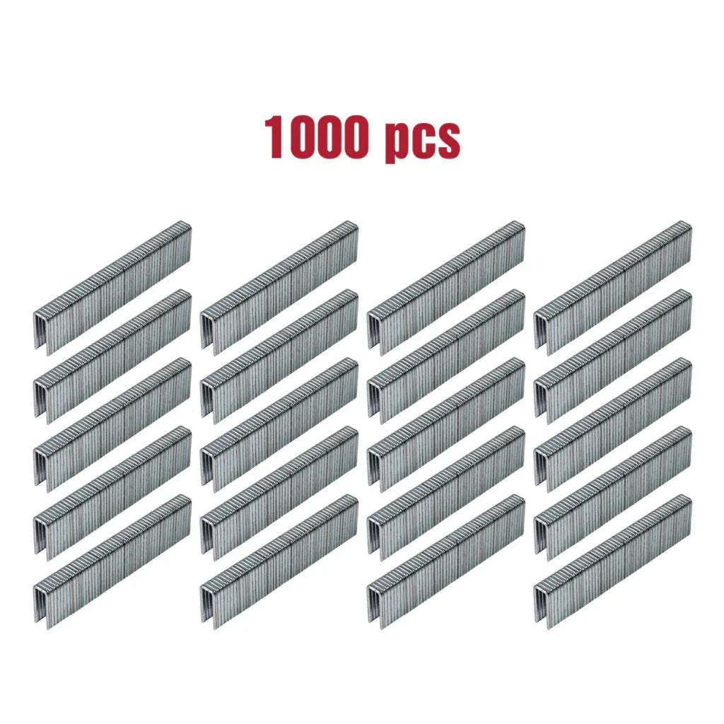 Raider Set 1000 de capse galvanizate tip 55 1.08mm 14-25mm pentru capsator electric