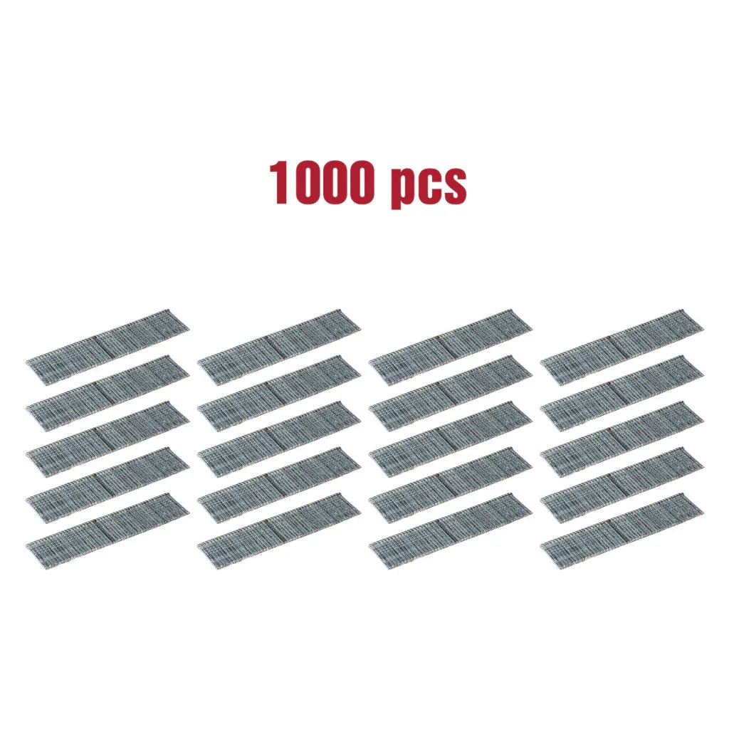 Raider Set 1000 de cuie galvanizate tip 47 1.08mm 15-32mm pentru capsator electric