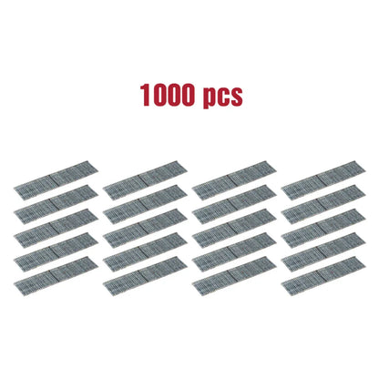 Raider Set 1000 de cuie galvanizate tip 47 1.08mm 15-32mm pentru capsator electric