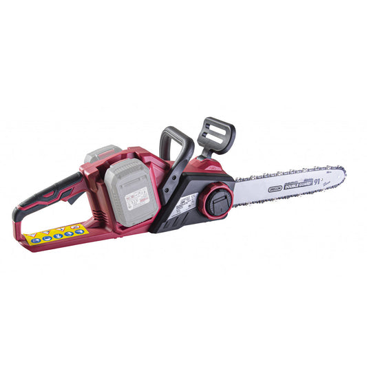 Raider R20 Fierastrau electric cu lant si lama 20V 350mm SOLO RDP-SBCS20