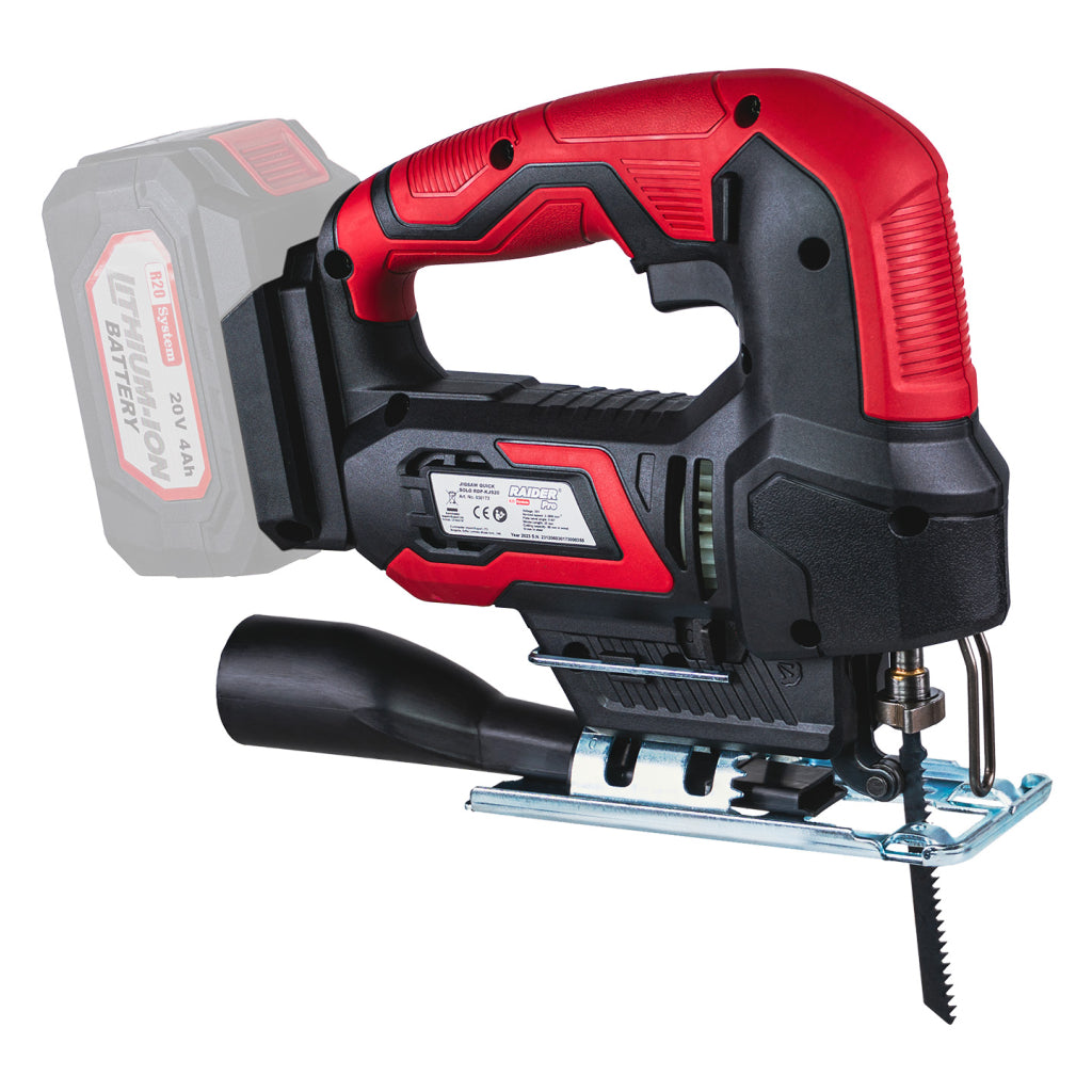 Raider R20 Fierastrau pendular prindere rapida 80mm SOLO RDP-KJS20