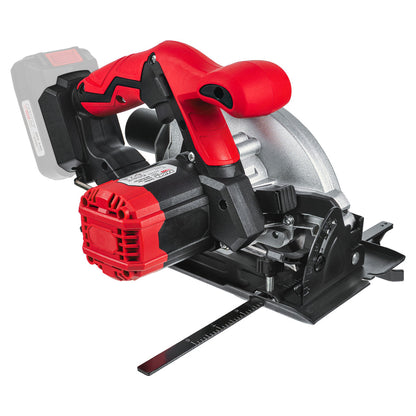 Raider R20 Fierastrau circular de mana 20V Ø165x20mm SOLO RDP-KCS20