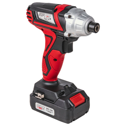 Raider R20 Masina insurubat cu impact 20V HEX1/4" 140Nm RDP-KHID20