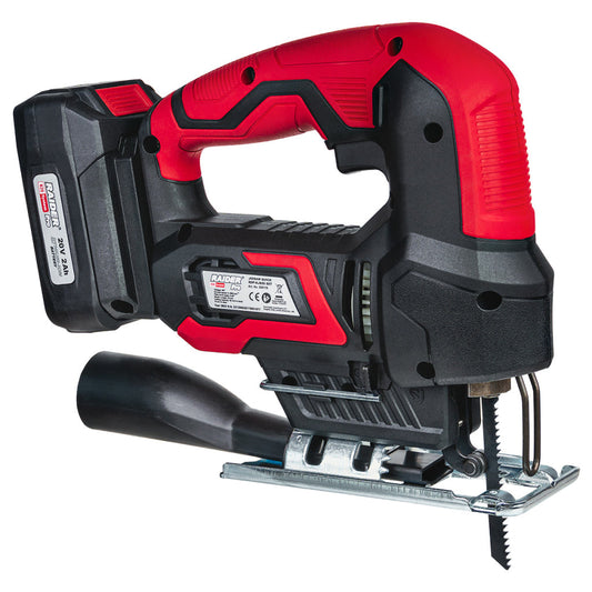 Raider R20 Fierastrau pendular prindere rapida 80mm 2Ah RDP-KJS20