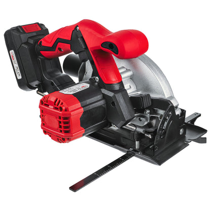 Raider R20 Fierastrau circular de mana 20V Ø165x20mm 2Ah RDP-KCS20