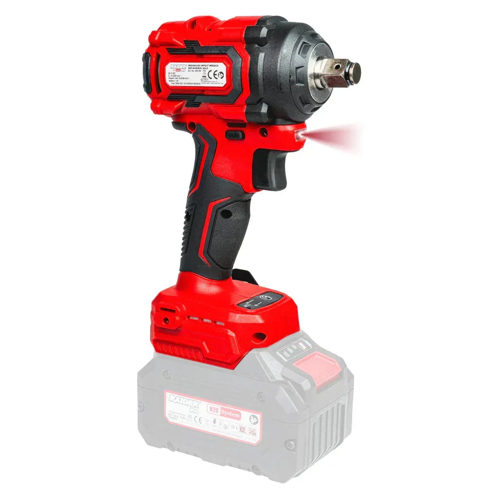 Raider R20 Masina insurubat cu impact 20V 1/2" 400Nm SOLO RDP-BCBIW20 - 221.ro