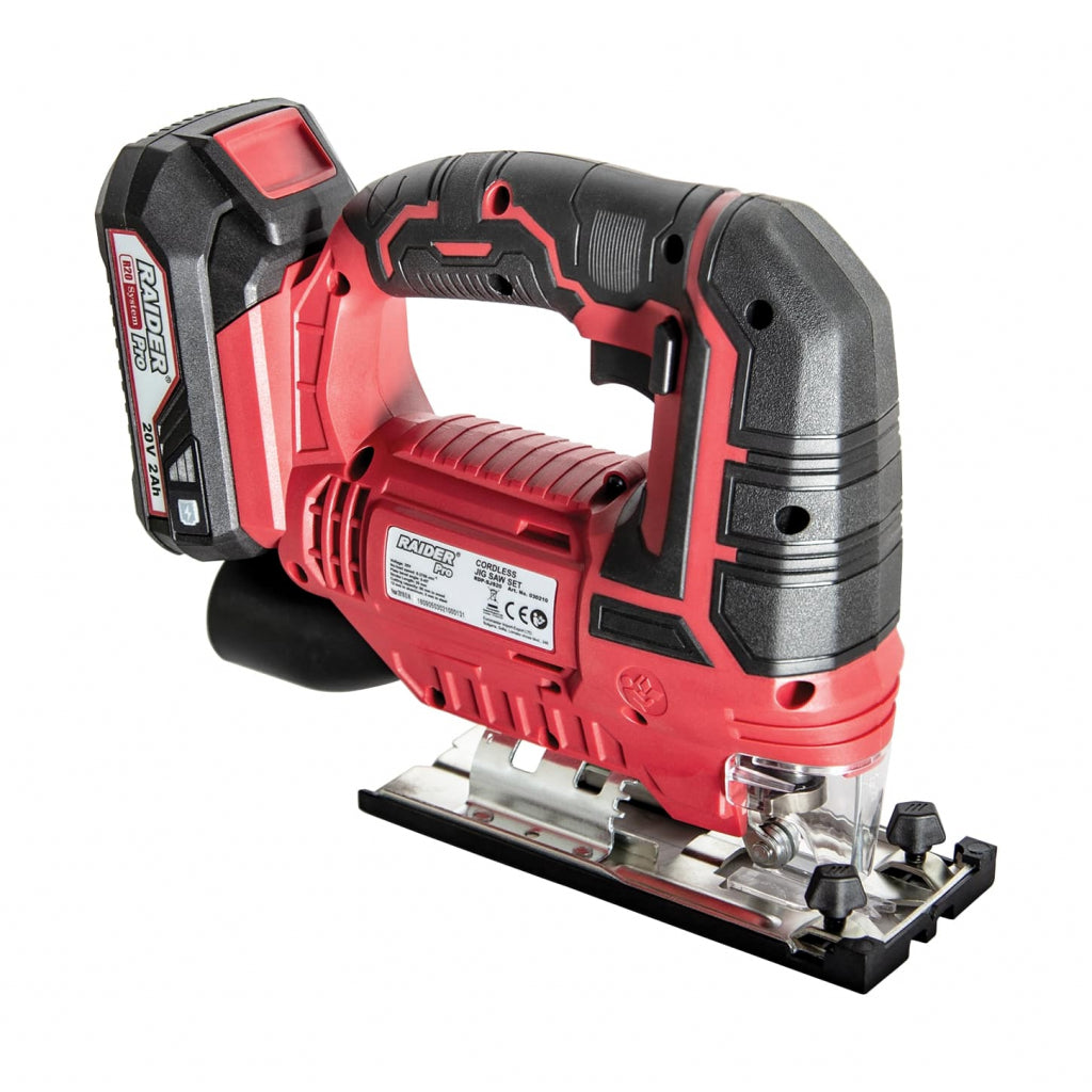 Raider R20 Fierastrau pendular 20V 80mm 2Ah RDP-SJS20