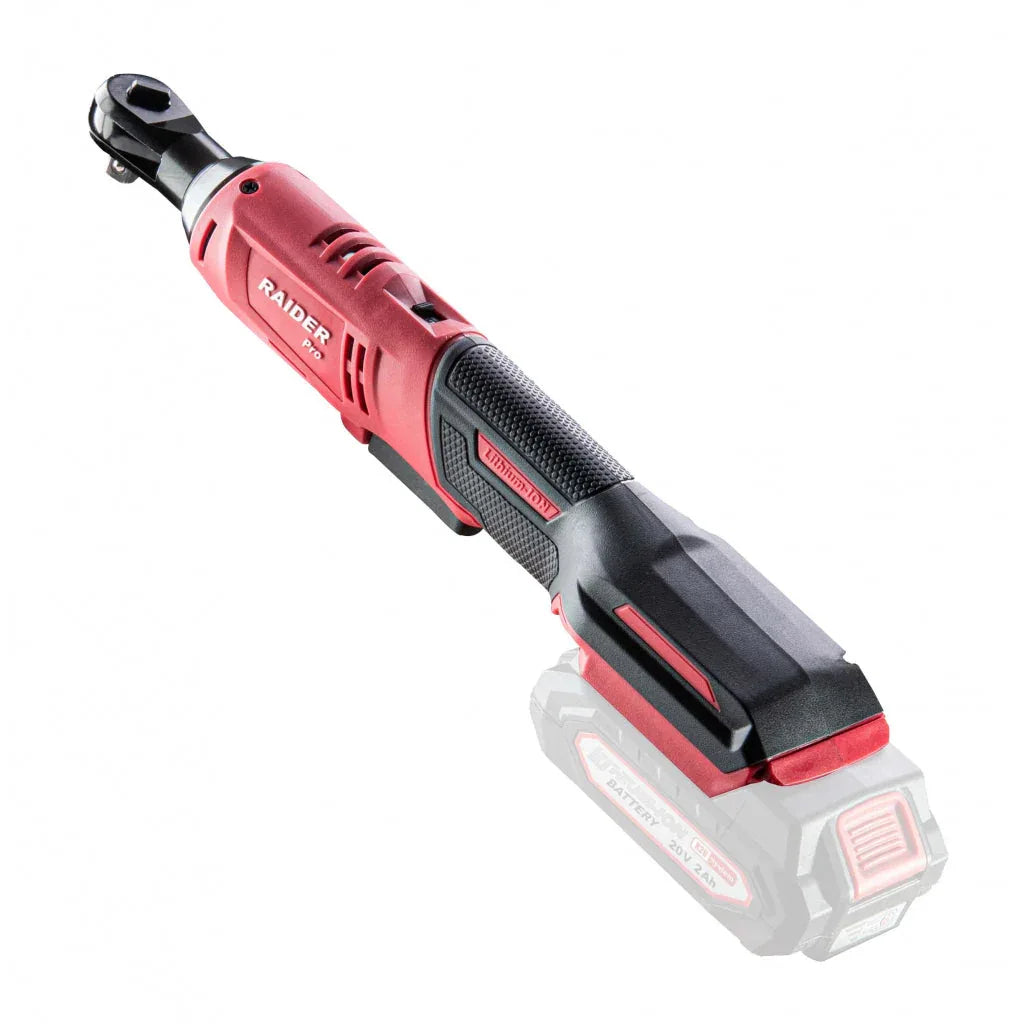 Raider R20 Cheie cu clichet 3/8" 60Nm LED SOLO RDP-SRW20