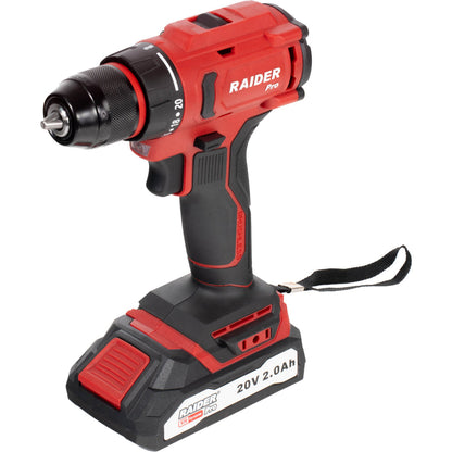 Raider R20 trusa bormasina si polizor unghiular 2Ah 4Ah RDP-PBCDI20&SPAG20