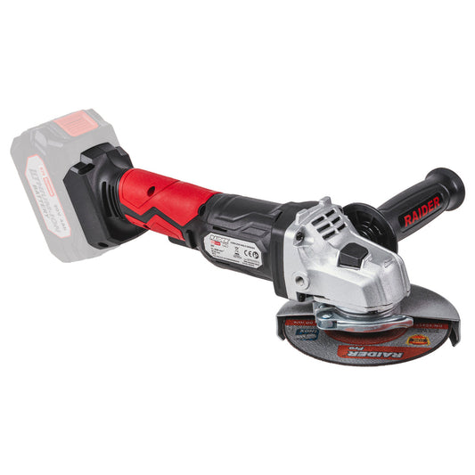 Raider R20 Polizor unghiular Ø125mm 20V SOLO RDP-KBAG20