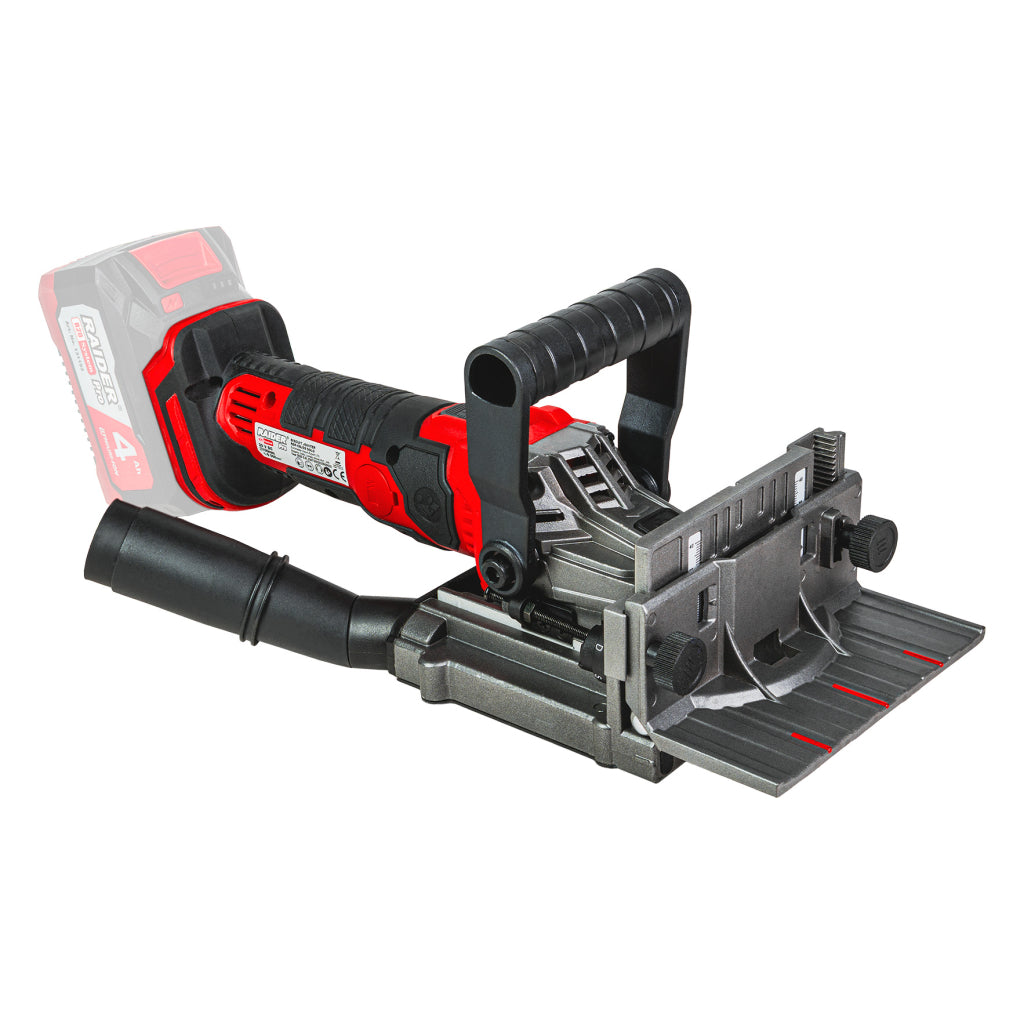 Freza pentru Biscuiti pe Acumulator Raider Pro R20 RDP-CBJ20, 20V, Ø100mm, Solo