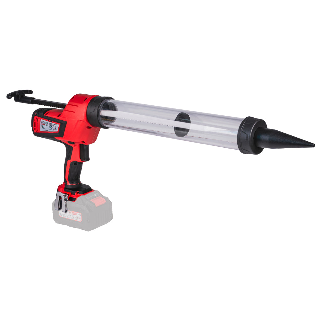 Raider R20 Pistol silicon pentru cartus 20V 600ml 4500N viteza variabila SOLO RDP-CCG20