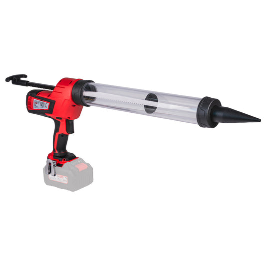 Raider R20 Pistol silicon pentru cartus 20V 600ml 4500N viteza variabila SOLO RDP-CCG20