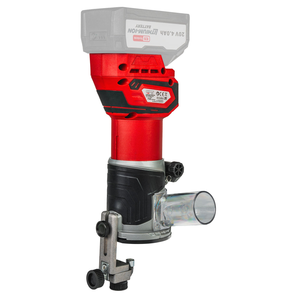 Raider R20 Freza electrica 20V 8mm cu viteza reglabila RDP-CER20