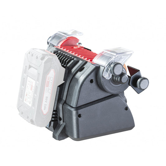 Raider R20 polizor de banc 20V Ø55mm 9000rpm SOLO RDP-SCBG20
