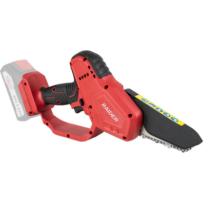 Raider R20 Fierastrau de gradina cu lant si lama 20V 100mm SOLO RDP-GP20