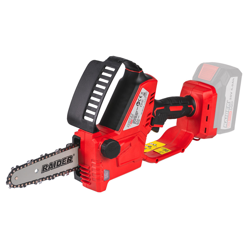 Raider R20 Fierastrau de gradina cu lant si lama 20V 150mm SOLO RDP-CCS20