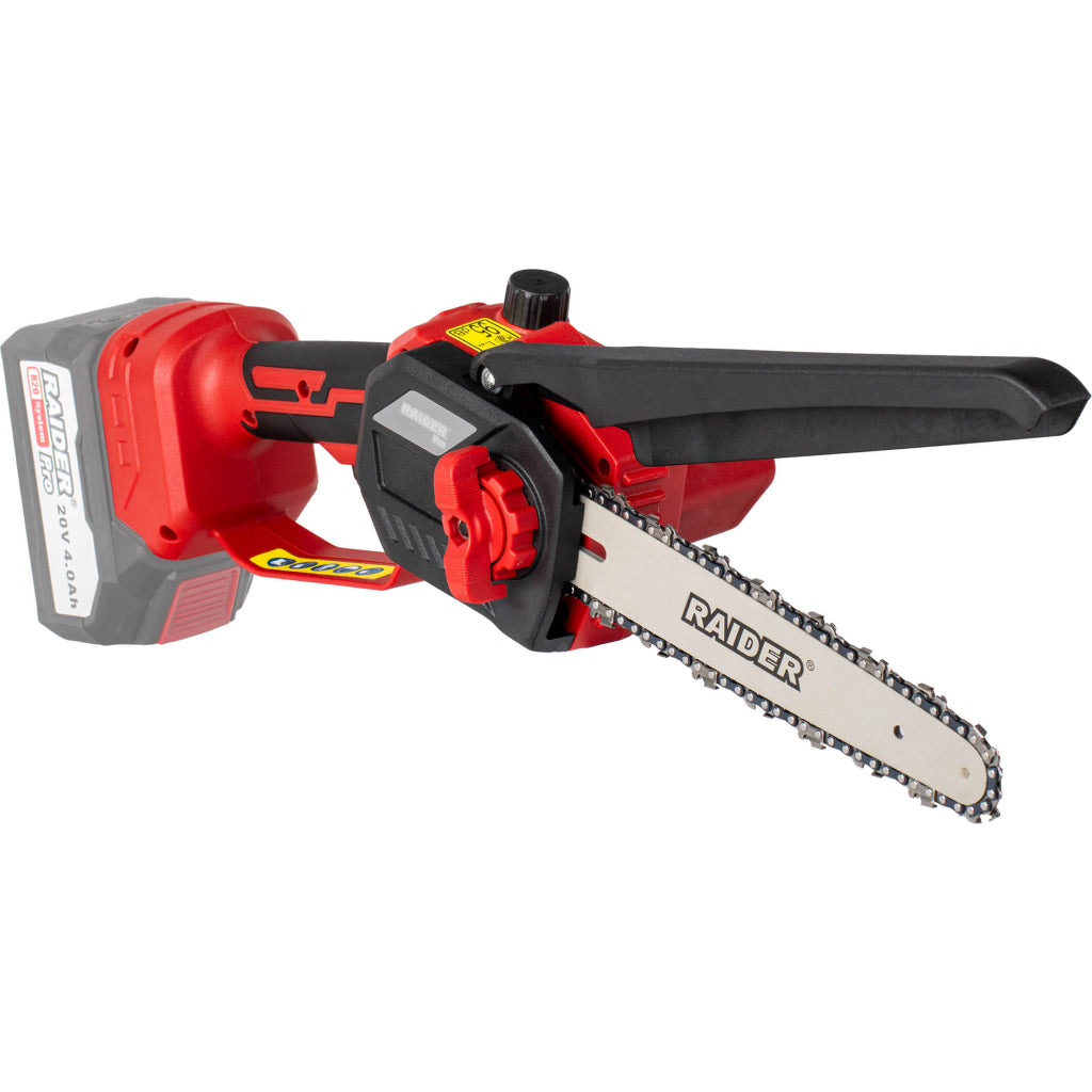 Raider R20 Fierastrau de gradina cu lant si lama 20V 200mm SOLO RDP-TBCHS20