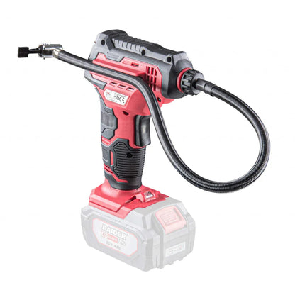 Raider R20 Mini compresor 20V 7 bari LED Display accesorii SOLO RDP-SAC20