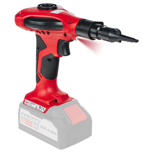 Raider R20 Pompa de aer si suflu cu presiune 20V 7 bari 670L/min SOLO RDP-JAP20