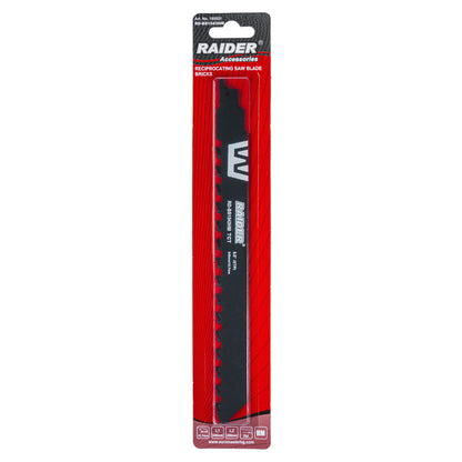 Raider lama fierastrau sabie pentru caramida 240 x 12.7 mm 2TPI