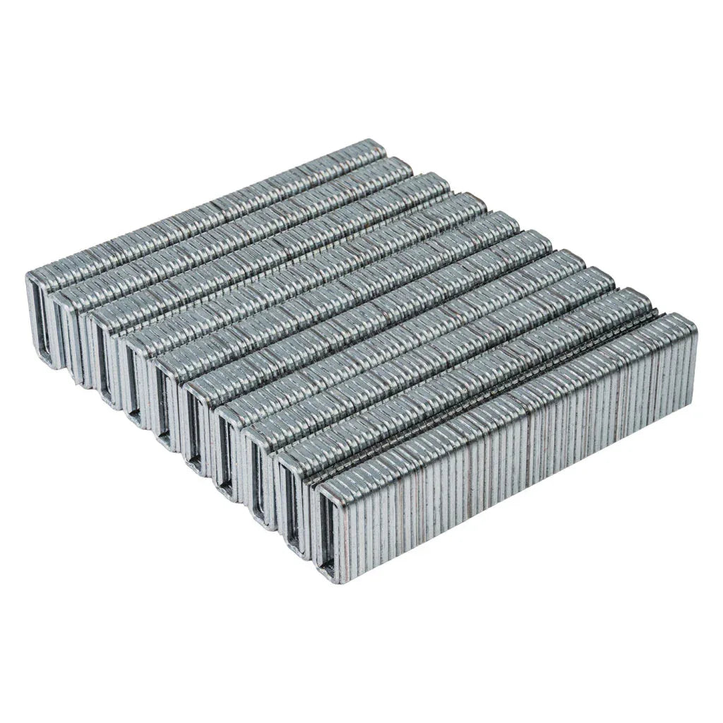 Raider Set 1000 de capse galvanizate tip 55 1.08mm 14-25mm pentru capsator electric