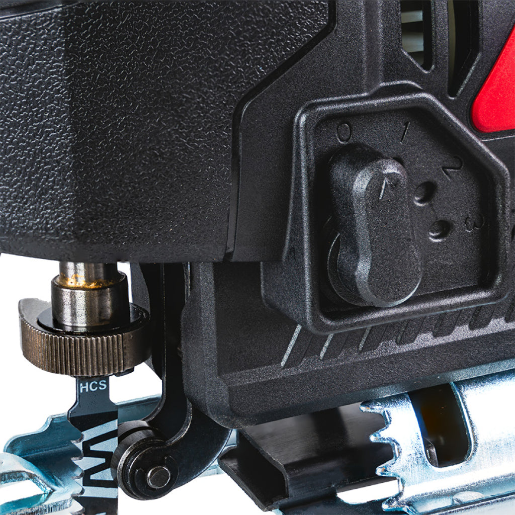 Raider R20 Fierastrau pendular prindere rapida 80mm 2Ah RDP-KJS20