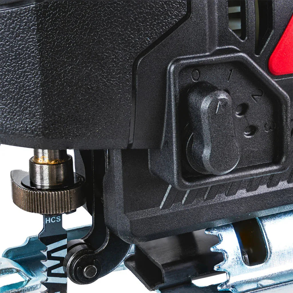 Raider R20 Fierastrau pendular prindere rapida 80mm 2Ah RDP-KJS20