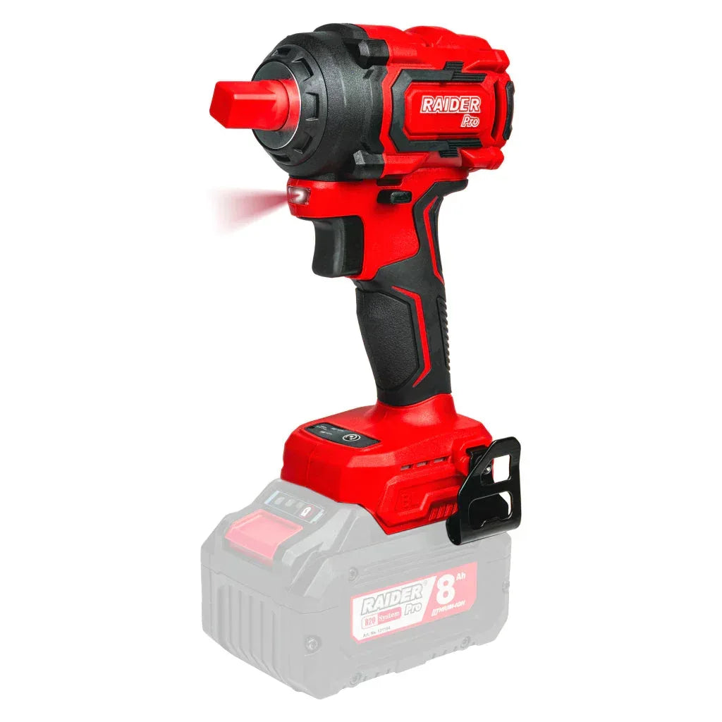 Raider R20 Masina insurubat cu impact 20V 1/2" 400Nm SOLO RDP-BCBIW20 - 221.ro
