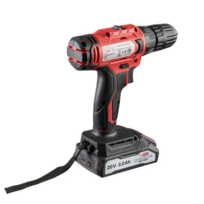 Raider R20 Masina de gaurit si insurubat 20V 2x2Ah 44Nm RDP-SPCD20