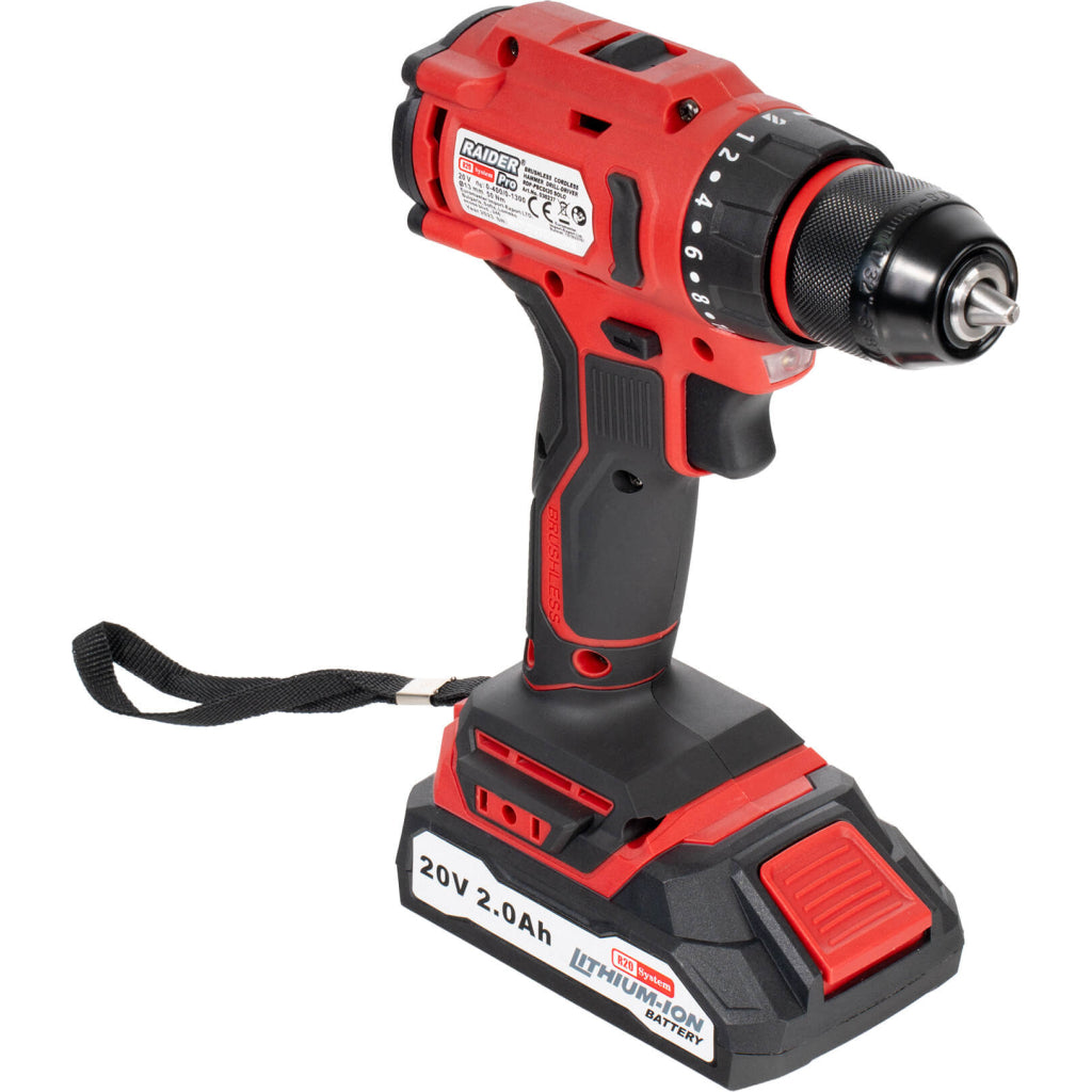 Raider R20 trusa bormasina si polizor unghiular 2Ah 4Ah RDP-PBCDI20&SPAG20