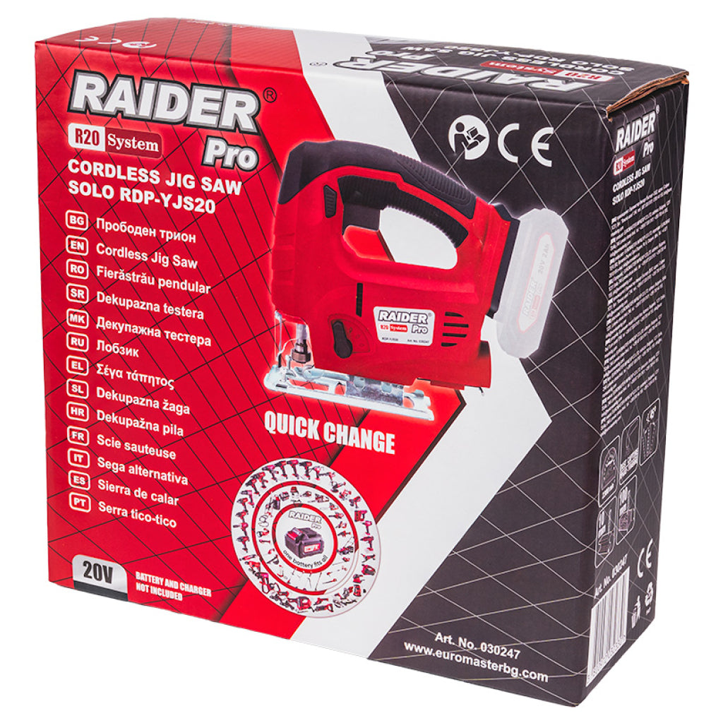 Raider R20 Fierastrau pendular 100mm SOLO RDP-YJS20