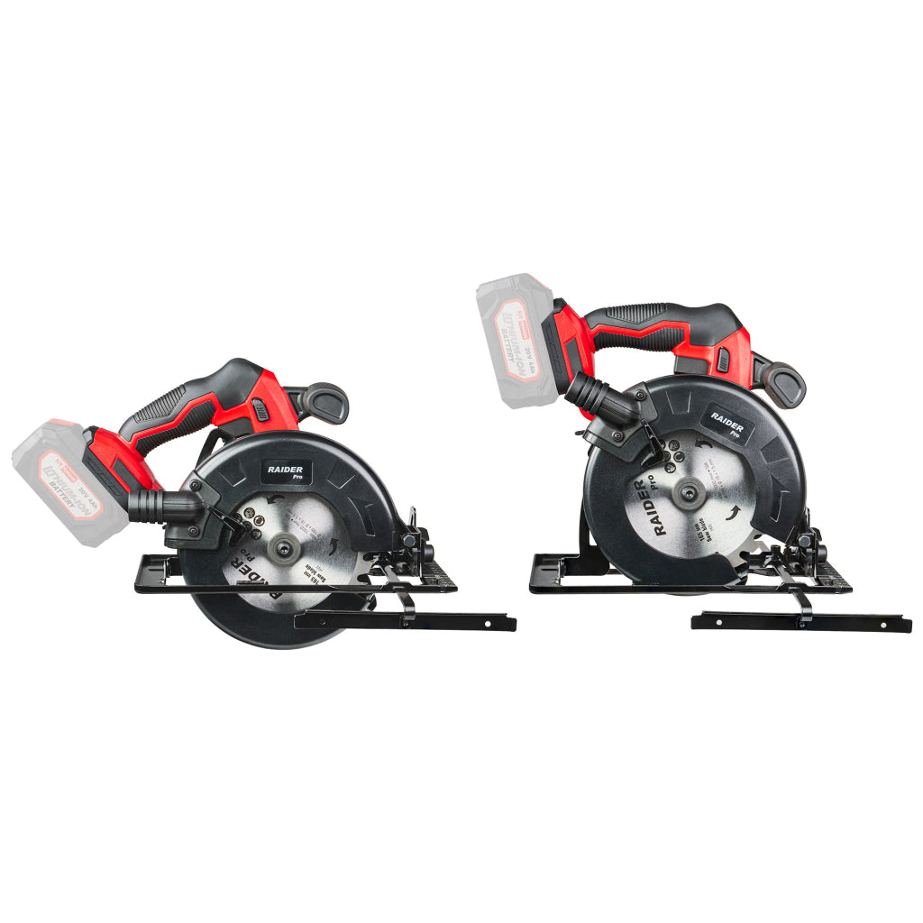 Raider R20 Fierastrau circular de mana Ø165x20mm SOLO RDP-YCS20