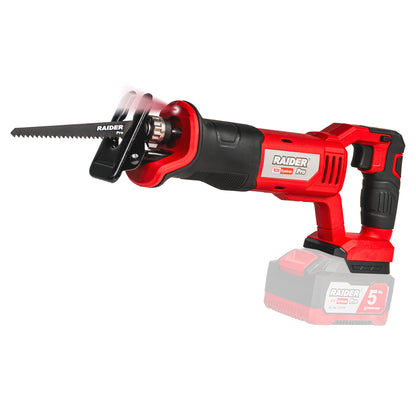 Raider R20 Fierastrau sabie prindere rapida 20V SOLO RDP-YRS20