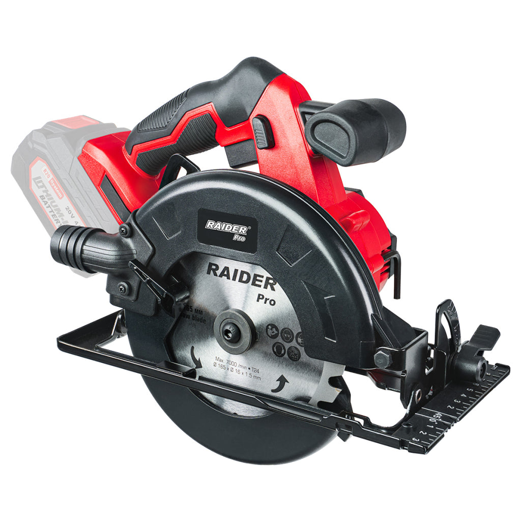 Raider R20 set masina de gaurit si circular 2x5Ah + Accesorii RDP-BXS2