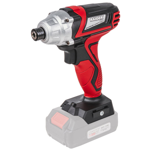 Raider R20 set cheie cu impact, flex si aspirator 5.0Ah + Accesorii RDP-BXS3