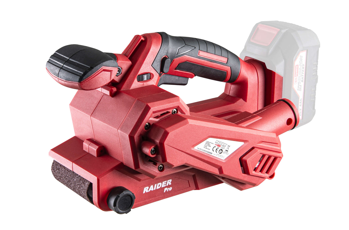 Raider R20 set rindea si 2 slefuitorare 2.0 + 4.0Ah + Accesorii RDP-BXS11