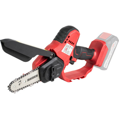 Raider R20 Fierastrau de gradina cu lant si lama 20V 100mm SOLO RDP-GP20