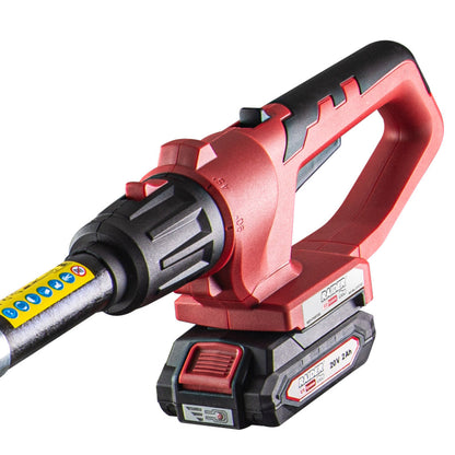 Raider R20 Fierastrau telescopic cu lant si capat gard viu 2 in 1 20V 200mm 2Ah RDP-PSHT20