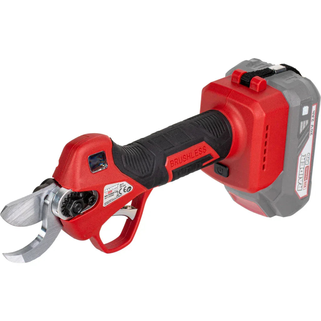 Raider R20 Foarfeca de gradina 20V 25mm LCD SOLO RDP-TPSH20