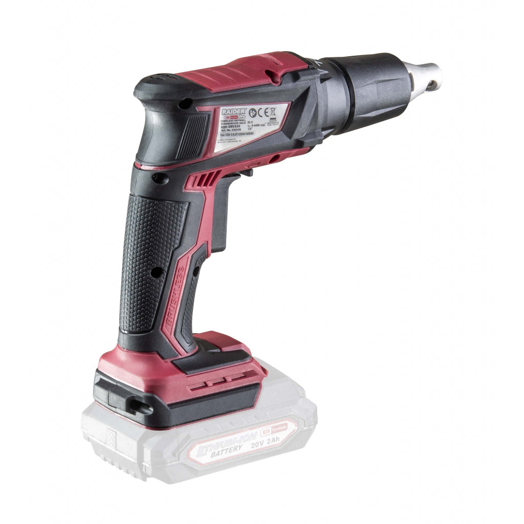 Raider R20 Surubelnita electrica gips-carton 20V SOLO RDP-SBES20